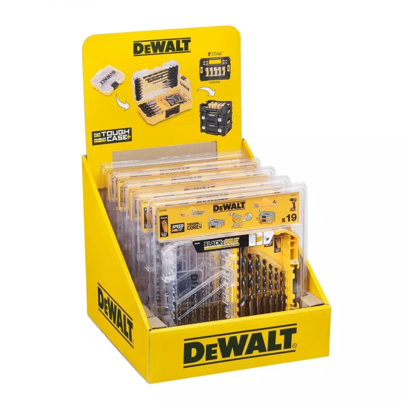 DeWalt DT70728-QZ set di punte per metallo, 19 pezzi