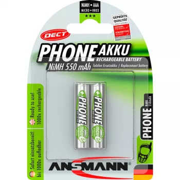 Batteria per uso domestico Ansmann 5035523