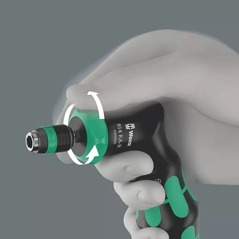 Cacciavite multi-bit Wera Kraftform Kompakt Pistol RA-R 1 7 pz