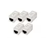 Digitus accoppiatori modulari CAT 6A schermati 5 pezzi RJ-45 contatti dorati