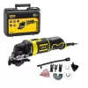 Stanley FME650K-QS multiuso oscillante nero, giallo