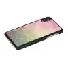 iKins Water Flower custodia per iPhone XS/X, nera, K1690J