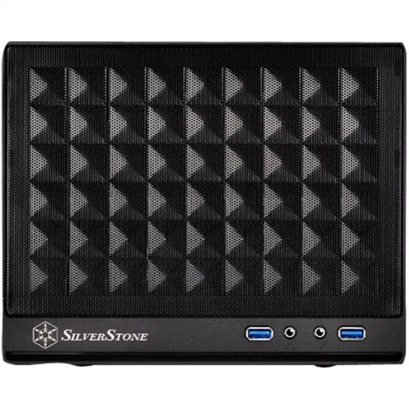 SilverStone SUGO SG13 - Tower - Mini-DTX - senza alimentatore (AT/PS/2)