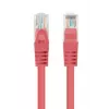 Lanberg PCU5-20CC-0300-R Cavo patch Cat.5e UTP, 3 m, Rosso, confezione da 10