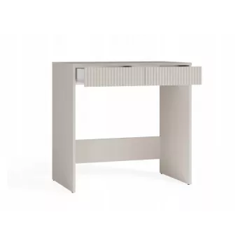 Piano scrivania e shop MARINA 2S sottile KASZMIR — scrivania compatta con 2 cassetti, profilo stretto