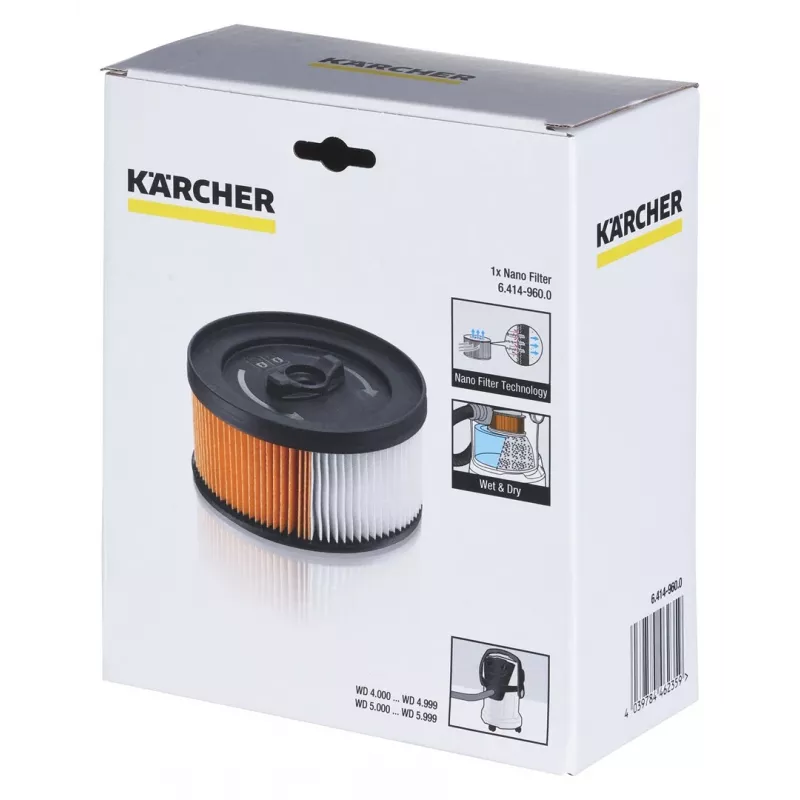 Kärcher 6.414-960.0 accessorio/ricambio per aspirapolvere