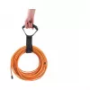 Cinghia di trasporto con velcro DeLOCK L 560 x L 50 mm nero 2 pz.