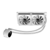 Gamemax | Dissipatore a liquido per CPU | ICEBURG 240 DIGITAL | bianco