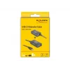 Cavo di prolunga USB2.0 DeLock 10m attivo con hub 4 porte - hub - 4 x USB2.0 (82748)