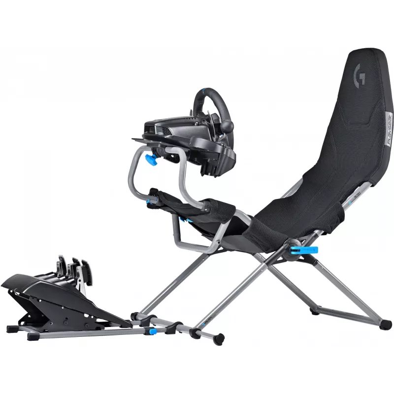 Playseat Challenge X - Logitech G Edition sedia gaming per console nero, grigio
