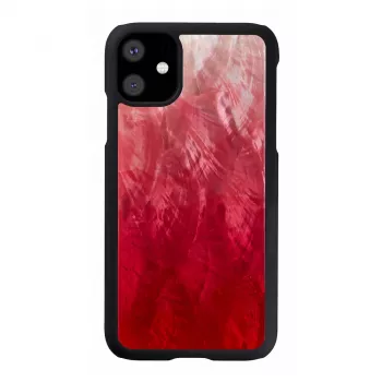 Custodia per smartphone iKins per iPhone 11 — Pink Lake con dettagli neri