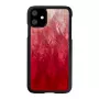 Custodia per smartphone iKins per iPhone 11 — Pink Lake con dettagli neri