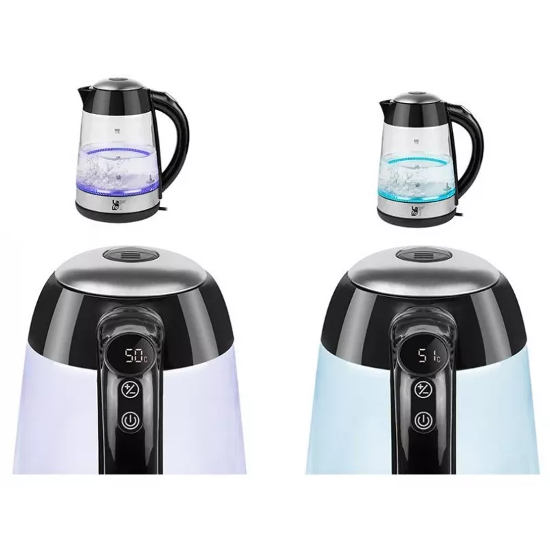 Bollitore Lafe LAFCZA46806, 2200 W, 1,7 l, nero
