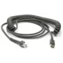 Zebra CBA-U29-C15ZBR cavo USB USB 2.0 4,57 m USB A nero