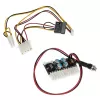 Alimentatore Akasa AK-PE080-03 per interni 80 W nero, blu, rosso, bianco, giallo