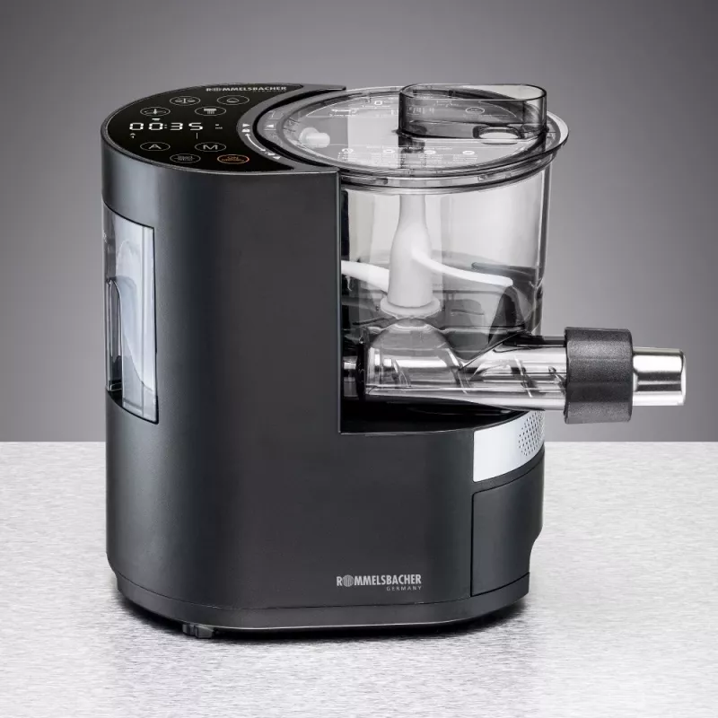 Rommelsbacher Pastarella macchina per pasta PM 220, Stand Mixer - nero - 220 Watt (PM 220)