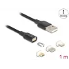 Cavo USB DeLOCK 88165 1 m USB A nero