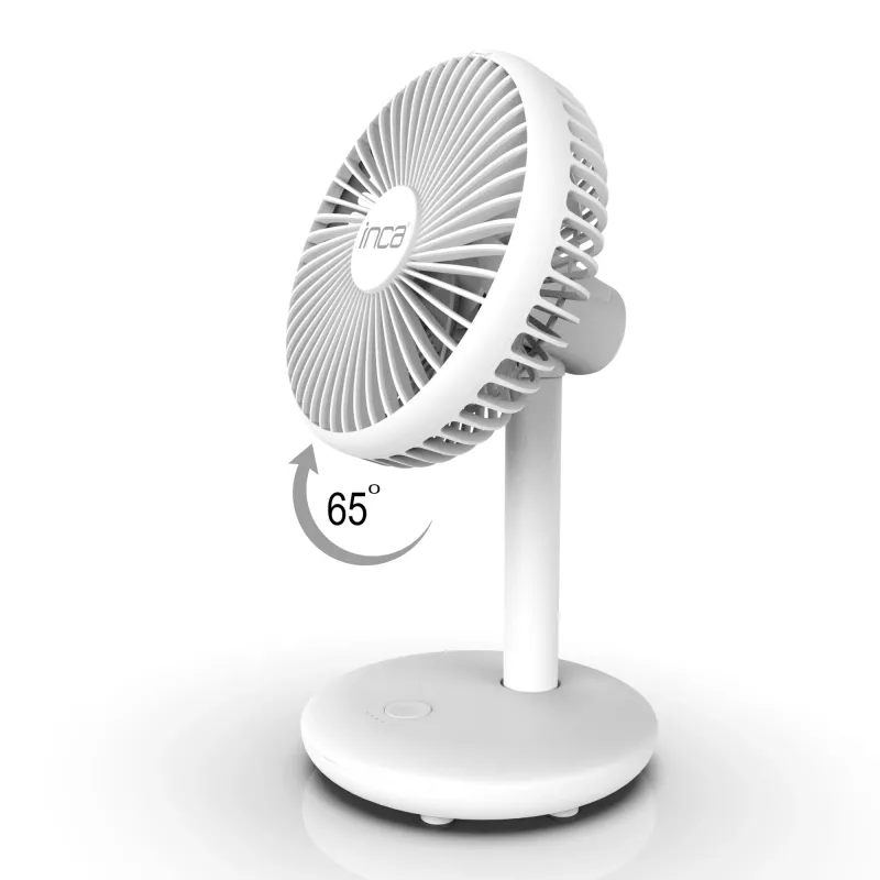 Ventilatore nebulizzatore portatile Inca IMF-14B bianco