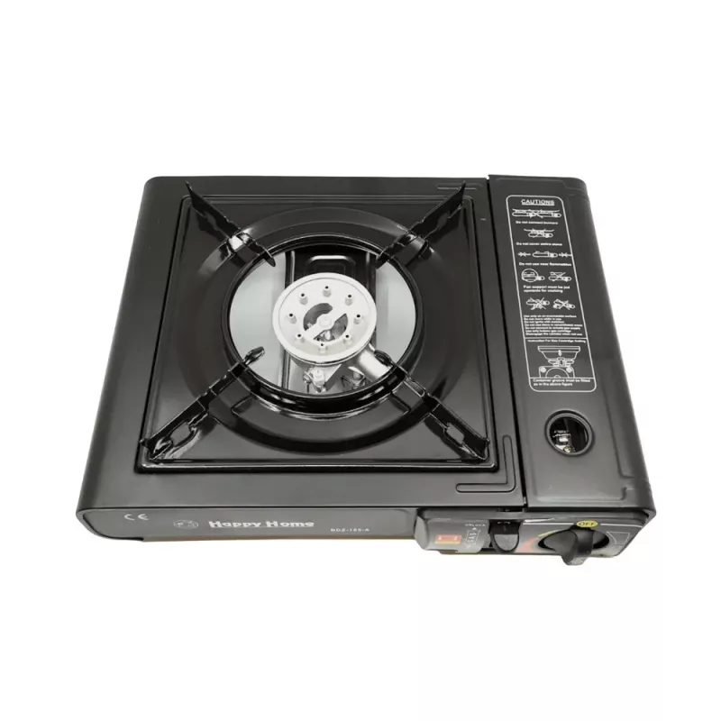 Fornello da campeggio portatile Extralink, fornello a gas 2-in-1 in valigetta