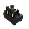 Caricabatterie Zebra CRD-RS51-4SCHG-01 per batteria di lettore di codici a barre DC