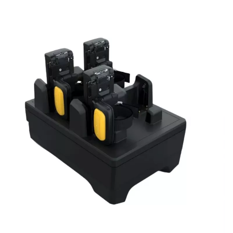 Caricabatterie Zebra CRD-RS51-4SCHG-01 per batteria di lettore di codici a barre DC