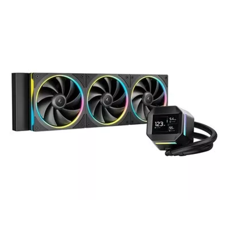 DeepCool LM360 kit di raffreddamento a liquido per processore 12 cm nero 1 pz.