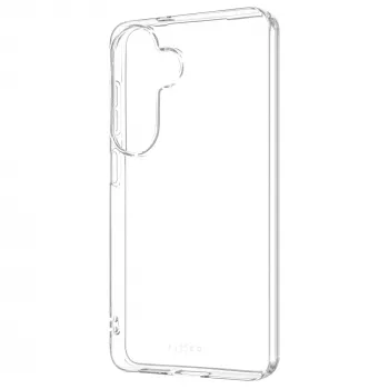 Cover posteriore in TPU FIXED Story AntiUV per Samsung Galaxy S26, trasparente, custodia protettiva sottile