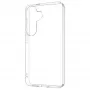 Cover posteriore in TPU FIXED Story AntiUV per Samsung Galaxy S26, trasparente, custodia protettiva sottile