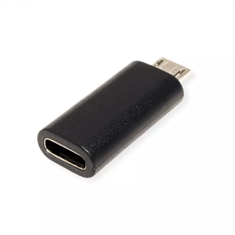 VALUE Adattatore USB - USB-C (F) reversibile su Micro-USB Type-B (M)
