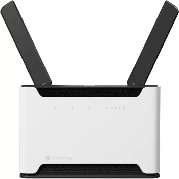 MikroTik Chateau LTE18 AX - router wireless - switch 5 porte - GigE, 2,5 GigE - Wi-Fi 5, Wi-Fi 6 - dual band (S53UG+5HAXD2HAXD-TC&EG18-EA)