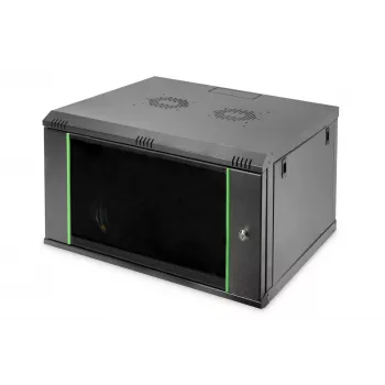 Armadio a parete Digitus DN-19 07U-6/6-EC-SW