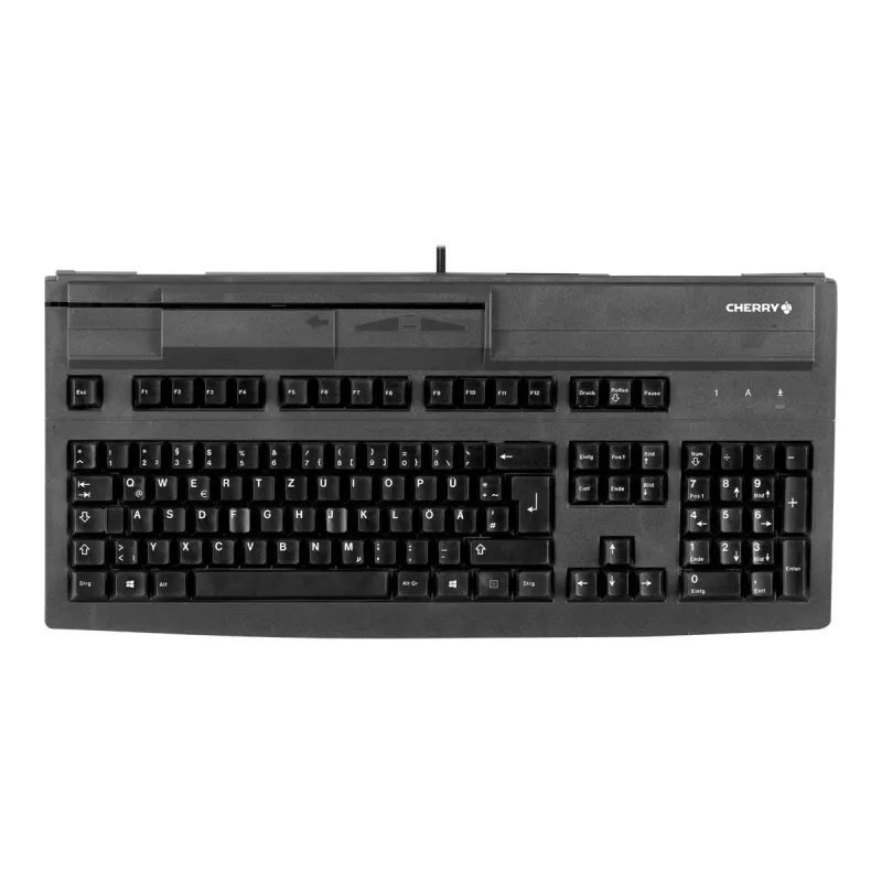 Tastiera CHERRY MultiBoard MX V2 G80-8000 universale USB QWERTZ tedesco nero