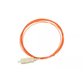 Pigtail SC/UPC Cavo Multimode Extralink OM2 50 µm 900 µm 2 m FTTH arancione