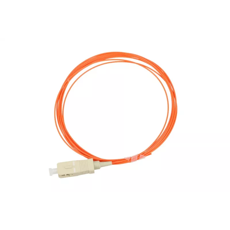 Pigtail SC/UPC Cavo Multimode Extralink OM2 50 µm 900 µm 2 m FTTH arancione