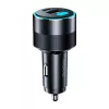 Caricabatterie da auto Choetech TC0011 130W 2x USB C 1x USB A (nero)