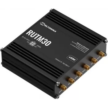 Router mobile 5G TELTONIKA RUTM30 — installazioni mobili e fisse con WLAN