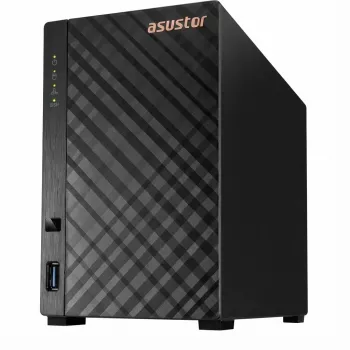 Asustor AS1202T NAS/Storage Server Tower Realtek 1 GB DDR4 0 TB ADM nero