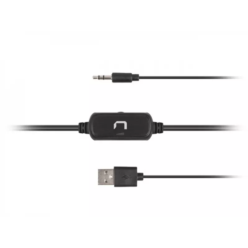 Altoparlante NATEC COUGAR nero con filo 6 W