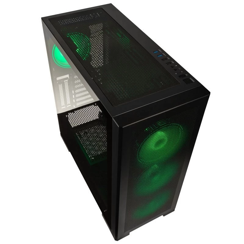 Case per computer Kolink UNITY MESHBAY ARGB Midi Tower nero