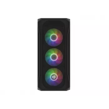 Case Fury Shobo SH4F con finestra RGB e 4 ventole MIDI computer PC