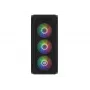 Case Fury Shobo SH4F con finestra RGB e 4 ventole MIDI computer PC