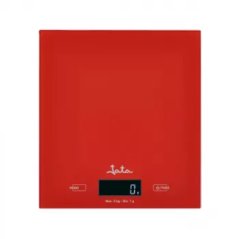 Bilancia da cucina elettronica JATA Mod. 729R rossa