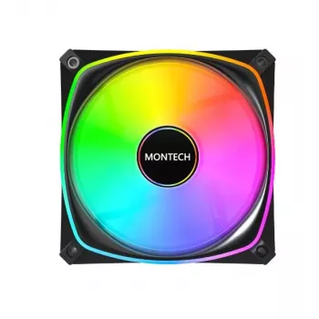 MONTECH AX120 PRO NERO ventola per case 120mm ARGB