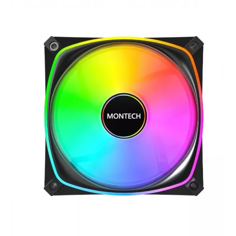 MONTECH AX120 PRO NERO ventola per case 120mm ARGB