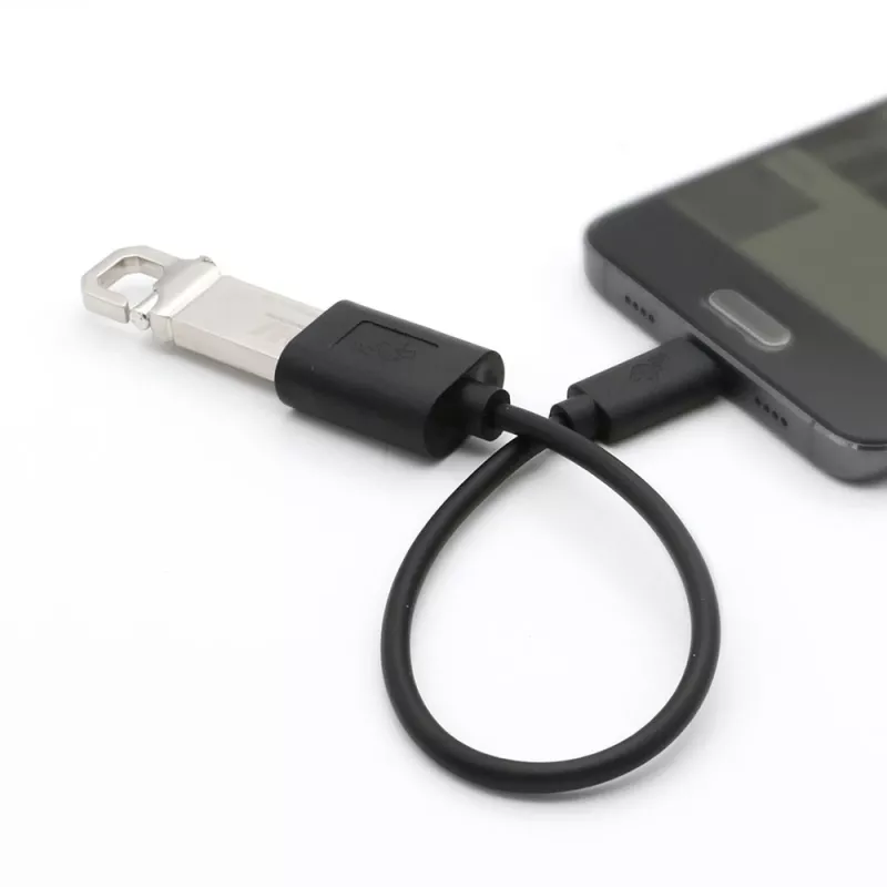 Cavo TB OTG USB AF - USB C 15cm nero (AKTBXKU4PAC015B)