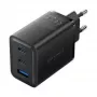 Vention FERB0-EU caricatore da parete 65 W, 3 porte USB, nero