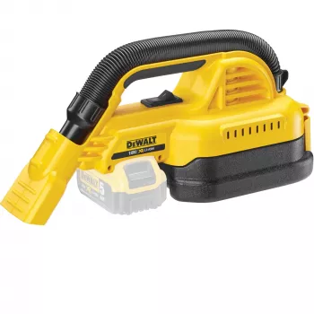 DEWALT DCV517N-XJ - aspiratore liquidi e polveri - 954 l/min - nero - giallo - 1,9 l - 18 V - litio-ione (Li-Ion)