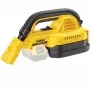 DEWALT DCV517N-XJ - aspiratore liquidi e polveri - 954 l/min - nero - giallo - 1,9 l - 18 V - litio-ione (Li-Ion)
