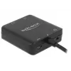 Convertitore audio DeLOCK 62784 nero