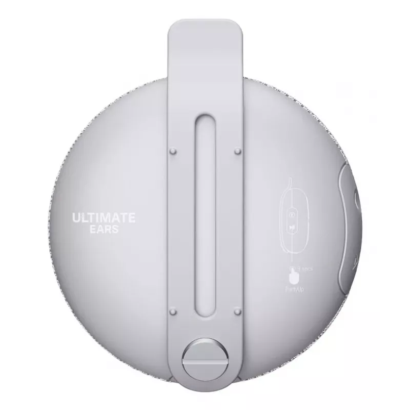 Logitech Ultimate Ears MINIROLL - altoparlante - portatile - wireless - Bluetooth - grigio rigenerato (984-002027)